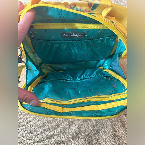 Lug Ranger Bouquet Yellow Crossbody Bag - Picture 8 of 12